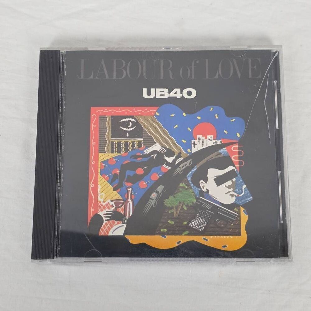 UB40 Labour of Love CD Album